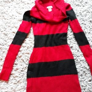 Sweater dress